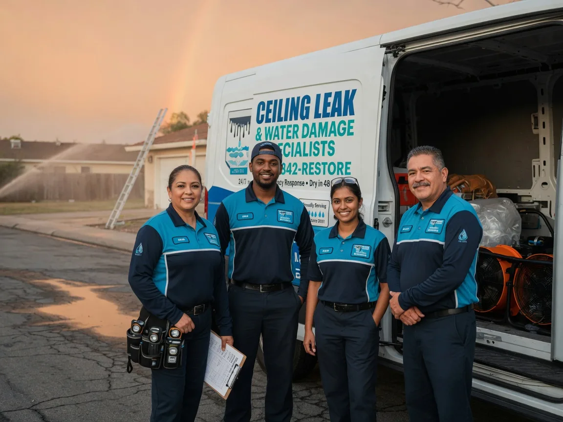 Ceiling Leak Cleanup company in Loganville, WI