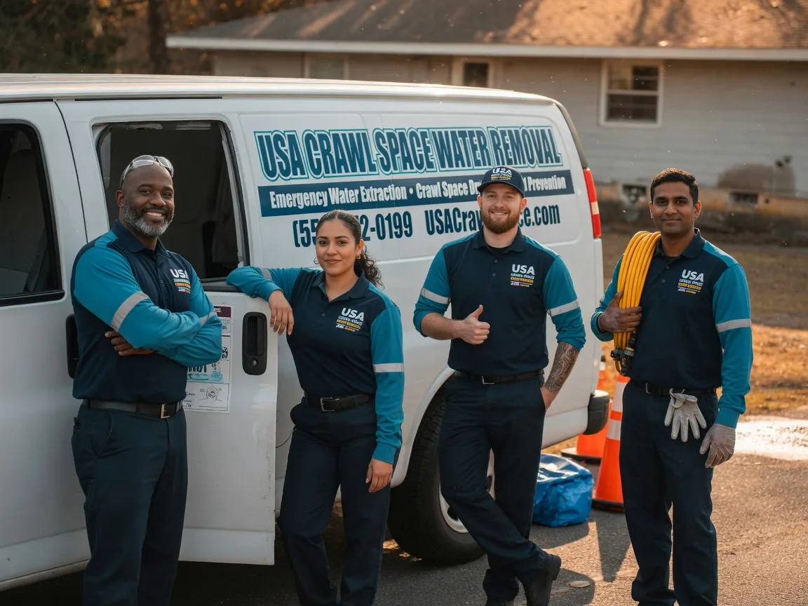 Crawl Space Water Removal company in Loganville, WI