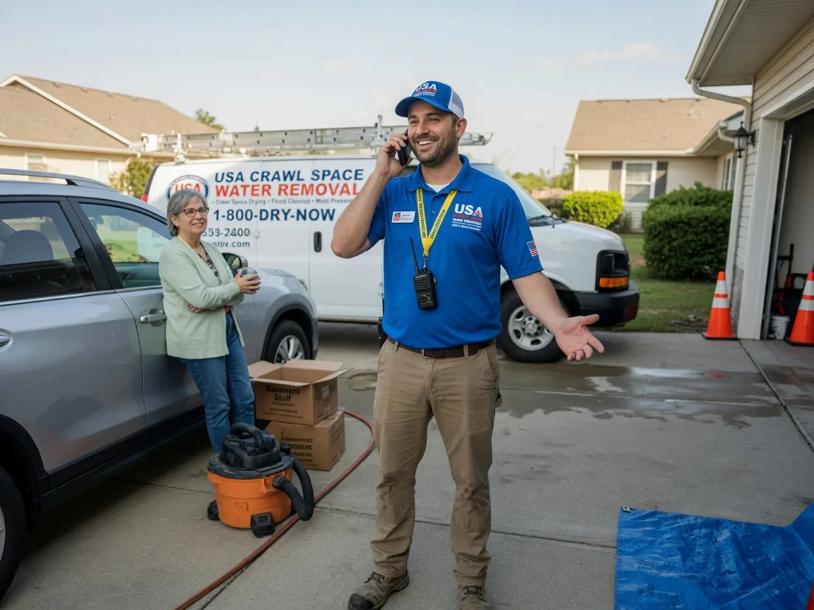 Crawl Space Water Removal Loganville, WI FAQs